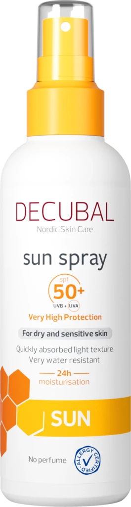 Decubal - Sun Spray SPF50+ 180 ml på KICKS.se