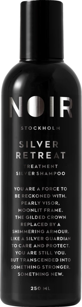 NOIR Stockholm - Silver Retreat Treatment Silver Shampoo 250 ml på KICKS.se