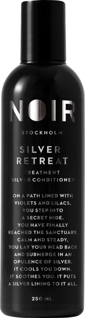 NOIR Stockholm - Silver Retreat-Treatment Silver Conditioner 250 ml på KICKS.se