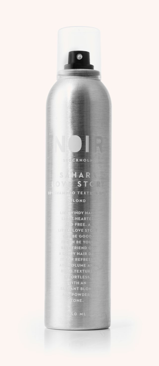 Sahara Love Story - Dry Shampoo For Blonde Hair 250 ml Sahara Love Story - Dry Shampoo For Blonde Hair 250 ml