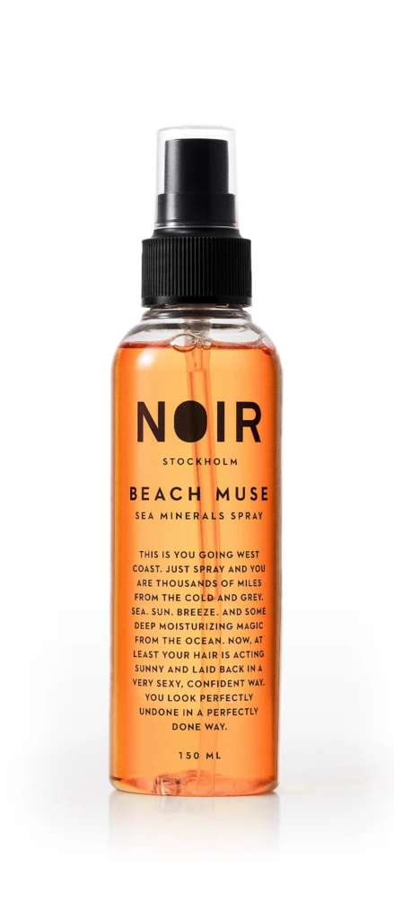 NOIR Stockholm - Beach Muse - Sea Mineral Spray 150 ml på KICKS.se