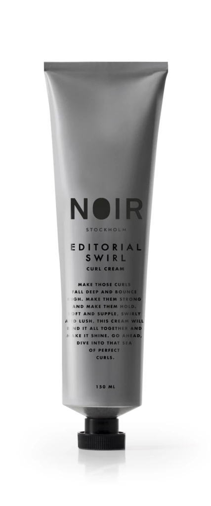 NOIR Stockholm - Editorial Swirl - Curl Cream 150 ml på KICKS.se