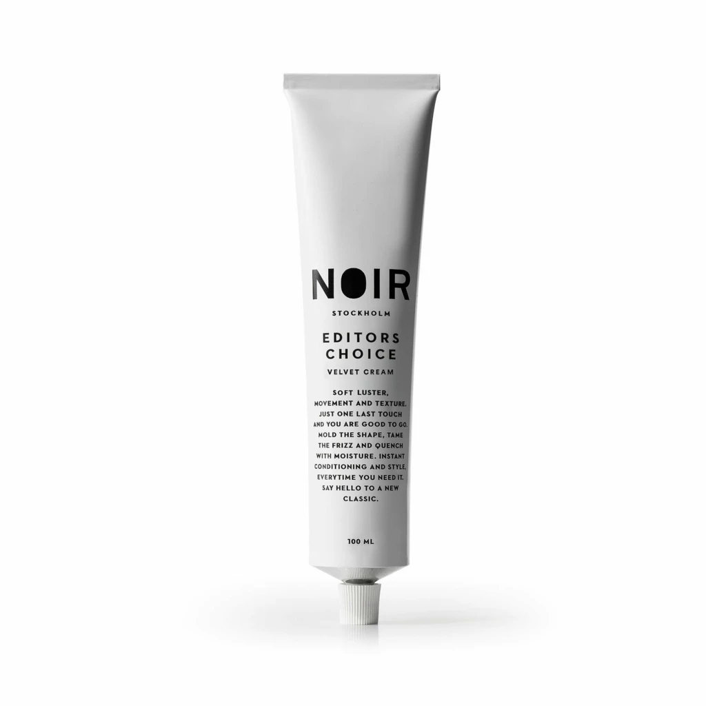 NOIR Stockholm - Editors Choice - Velvet Cream 100 ml på KICKS.se