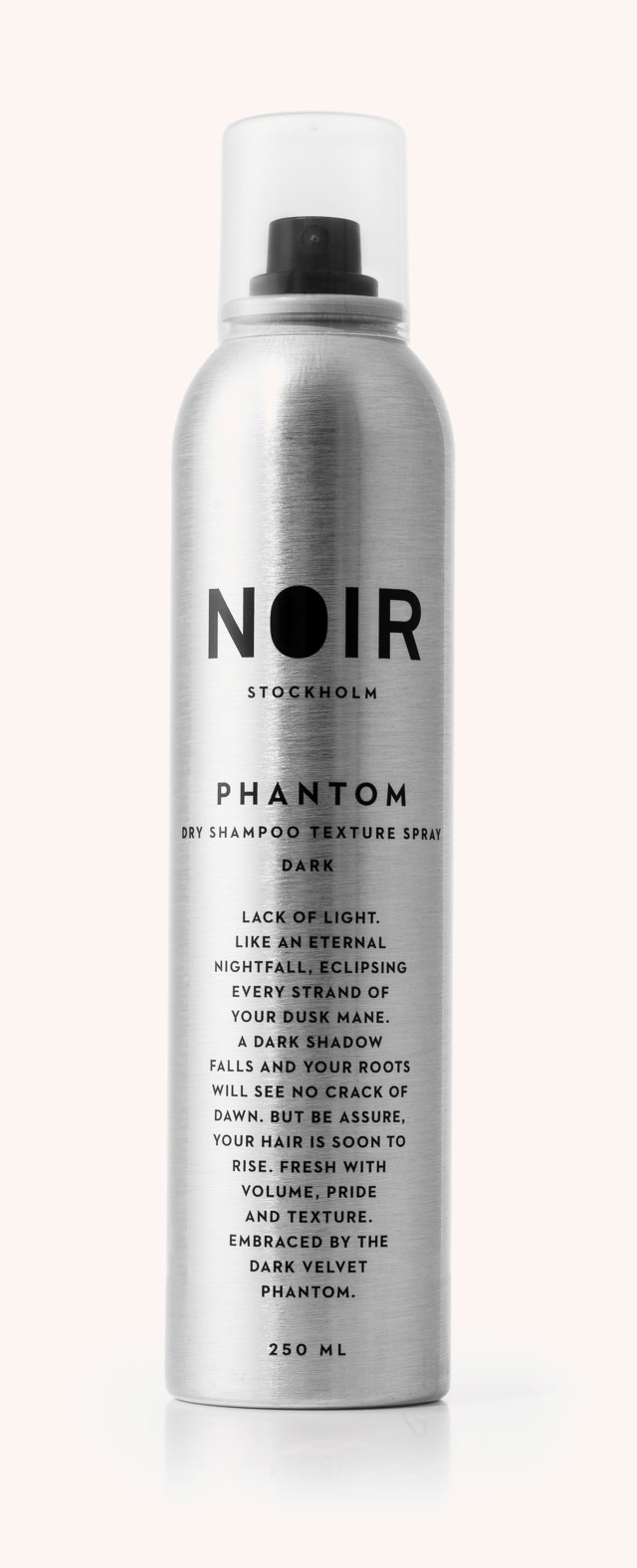 Phantom - Dry Schampoo For Dark Hair 250 ml Phantom - Dry Schampoo For Dark Hair 250 ml
