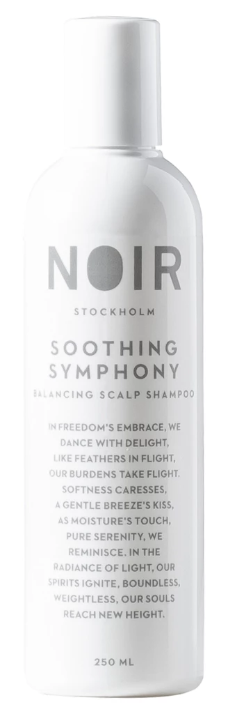 NOIR Stockholm - Soothing Symphony Balancing Scalp Shampoo 250 ml på KICKS.se
