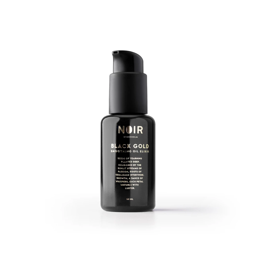 NOIR Stockholm - Black Gold Smoothing Oil Elixir 50 ml på KICKS.se