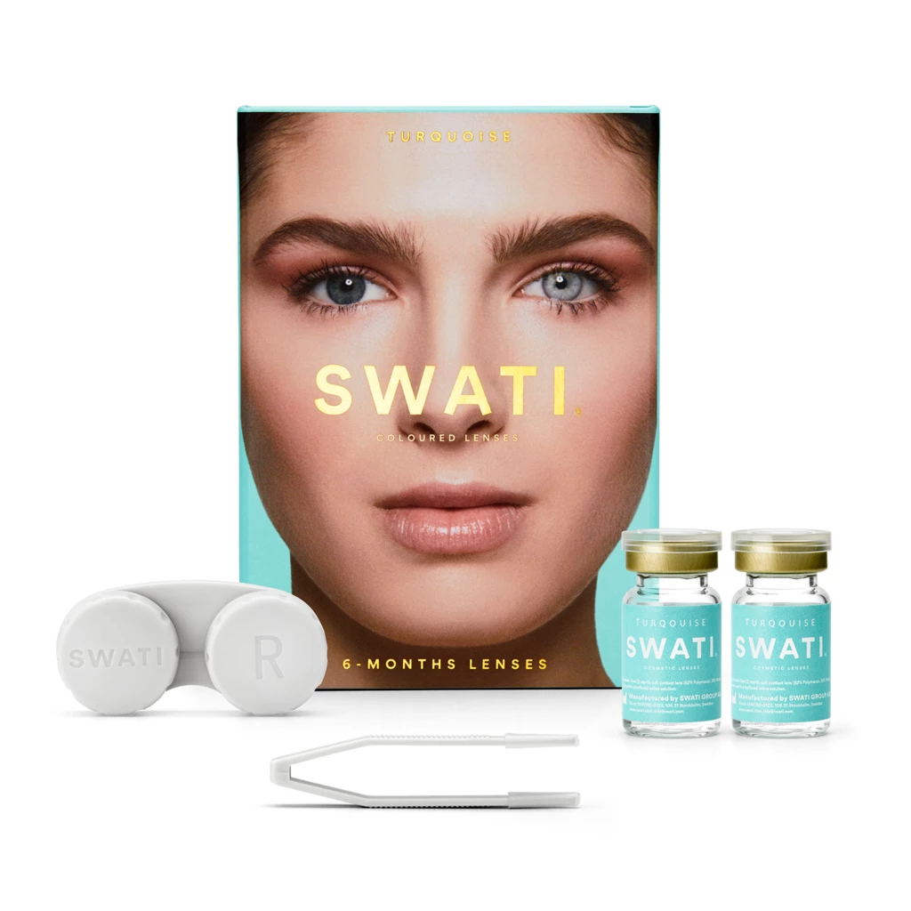 SWATI Cosmetics - Turquoise på KICKS.se