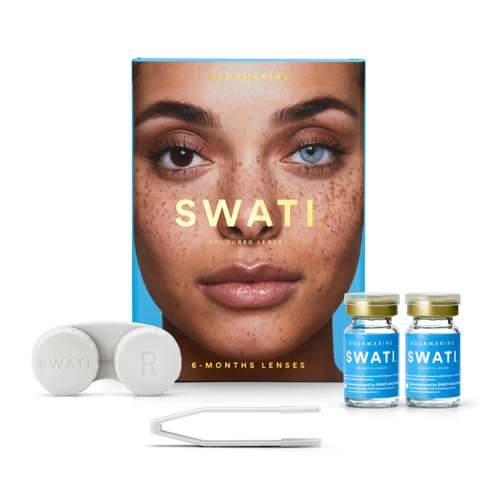 SWATI Cosmetics - Aquamarine på KICKS.se