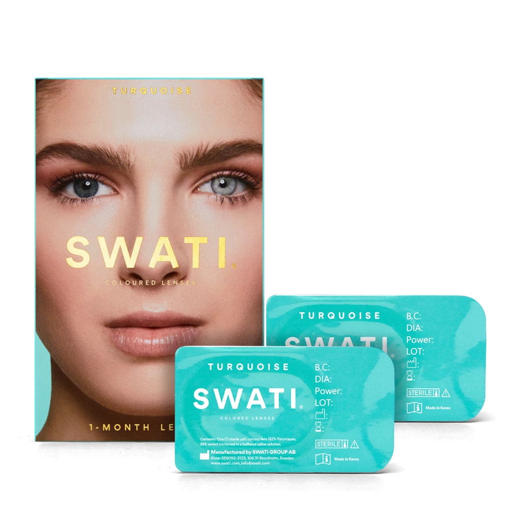 SWATI Cosmetics - Turquoise på KICKS.no