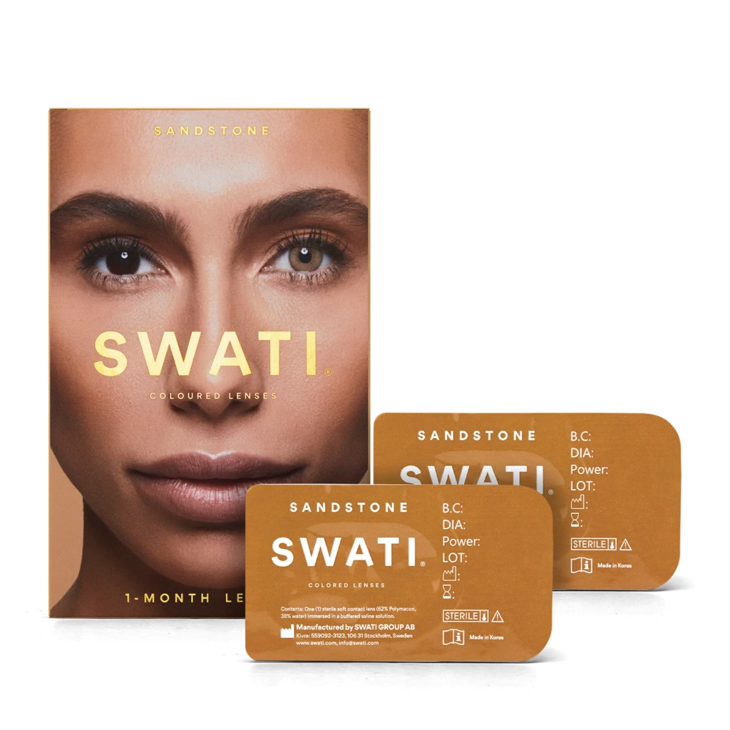 SWATI Cosmetics - Sandstone på KICKS.no