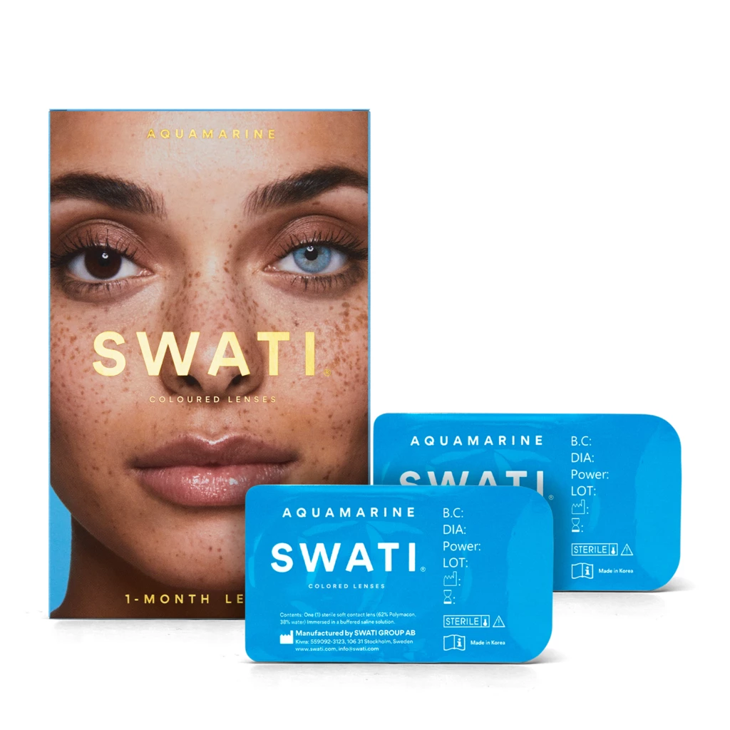 SWATI Cosmetics - Aquamarine på KICKS.no