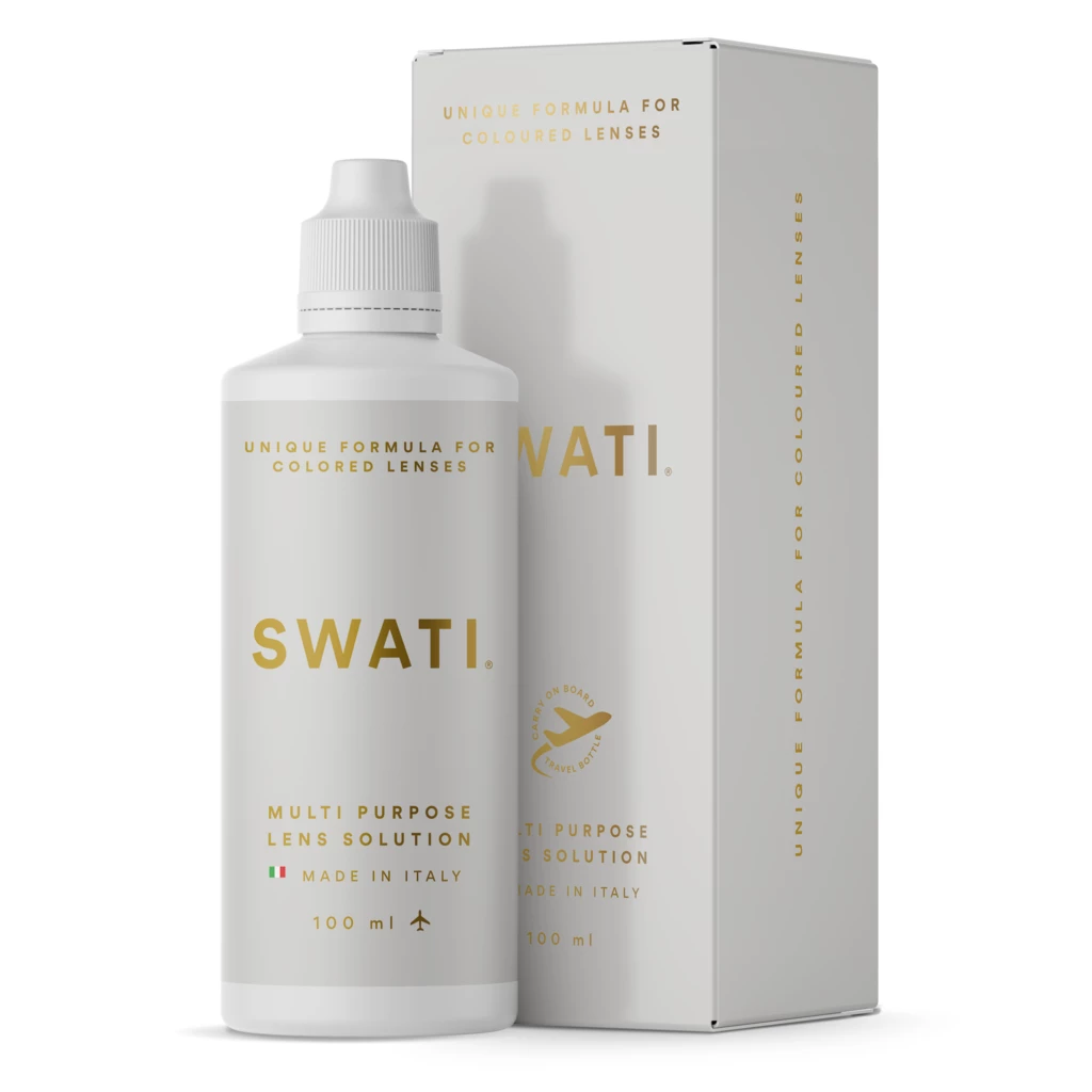 SWATI Cosmetics - Lens Solution 100 ml på KICKS.se