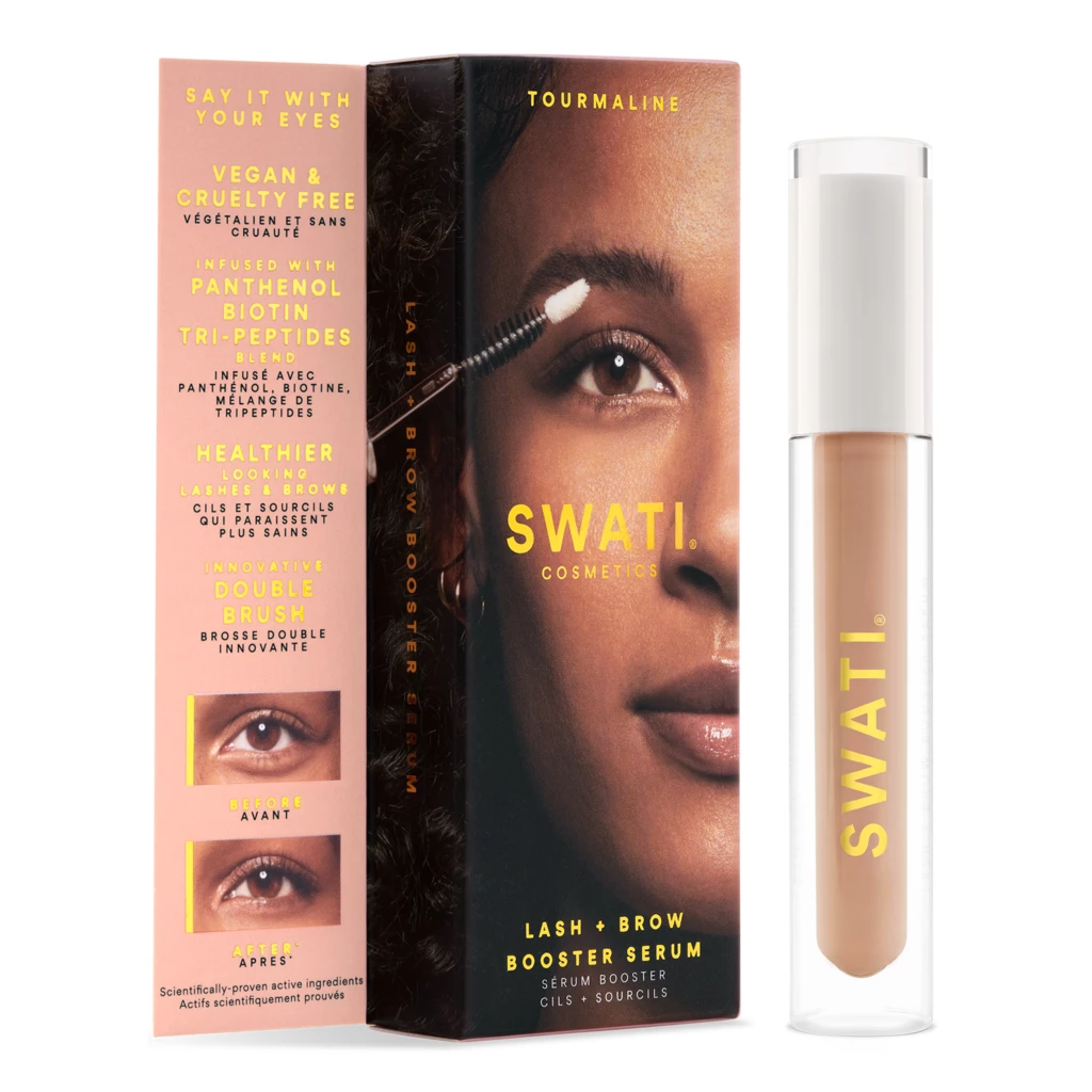 SWATI Cosmetics - Tourmaline Lash Booster Serum på KICKS.se