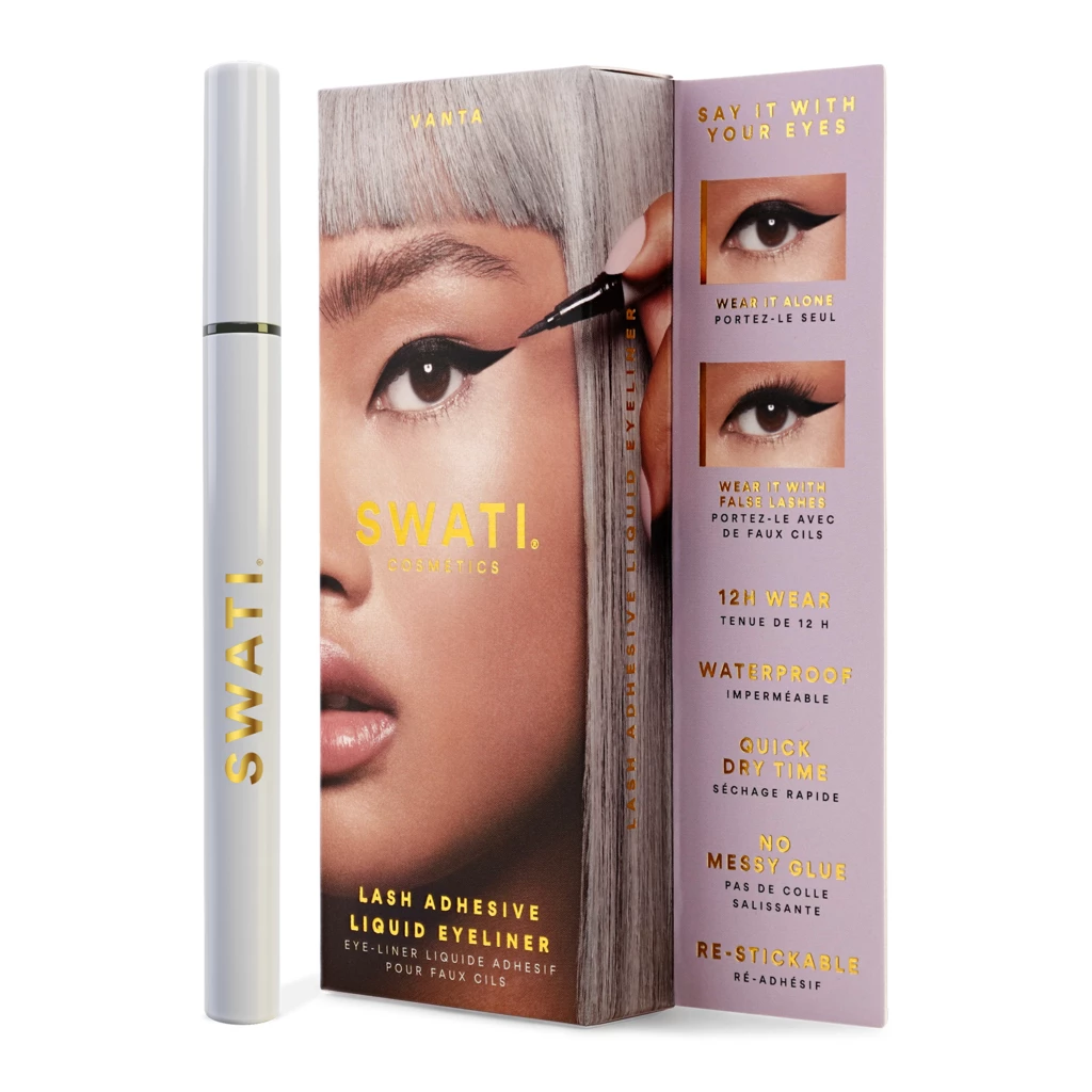 SWATI Cosmetics - Vanta Lash Adhesive Liquid Eyeliner på KICKS.se