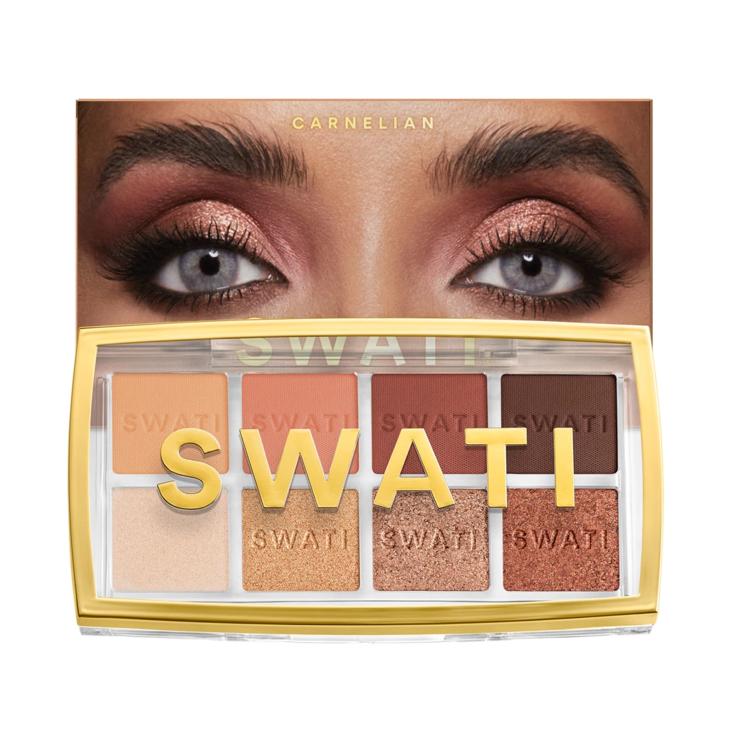 SWATI Cosmetics - Carnelian Eye Shadow Palette på KICKS.se