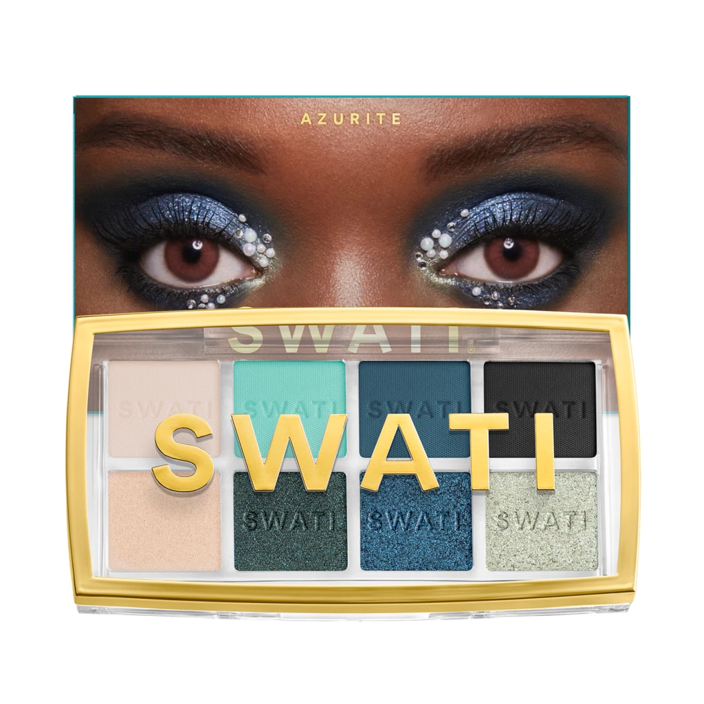 SWATI Cosmetics - Azurite Eye Shadow Palette på KICKS.no