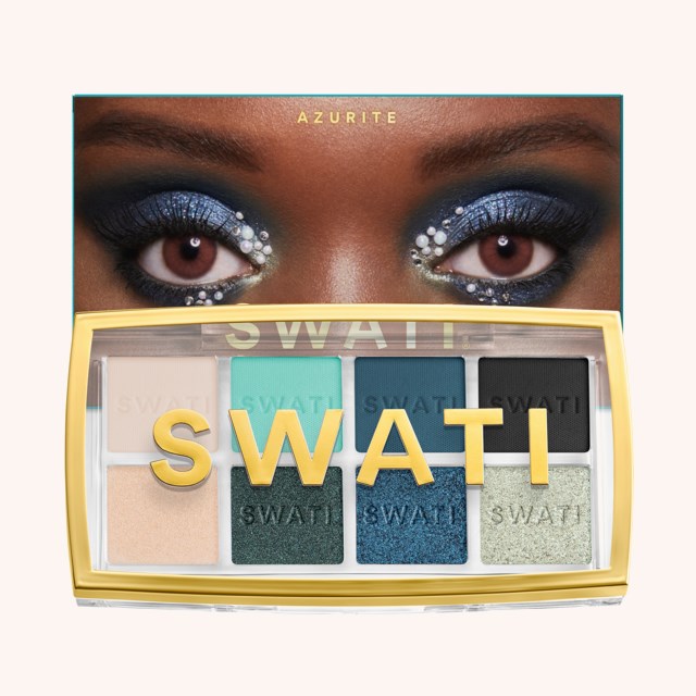 Azurite Eye Shadow Palette Azurite Eye Shadow Palette
