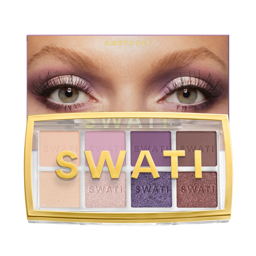 SWATI Cosmetics - Amethyst Eye Shadow Palette på KICKS.se