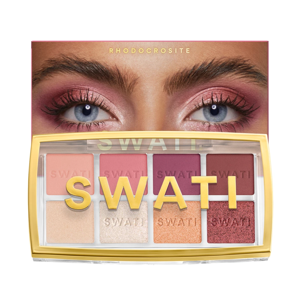 SWATI Cosmetics - Rhodochrosite Eye Shadow Palette på KICKS.no