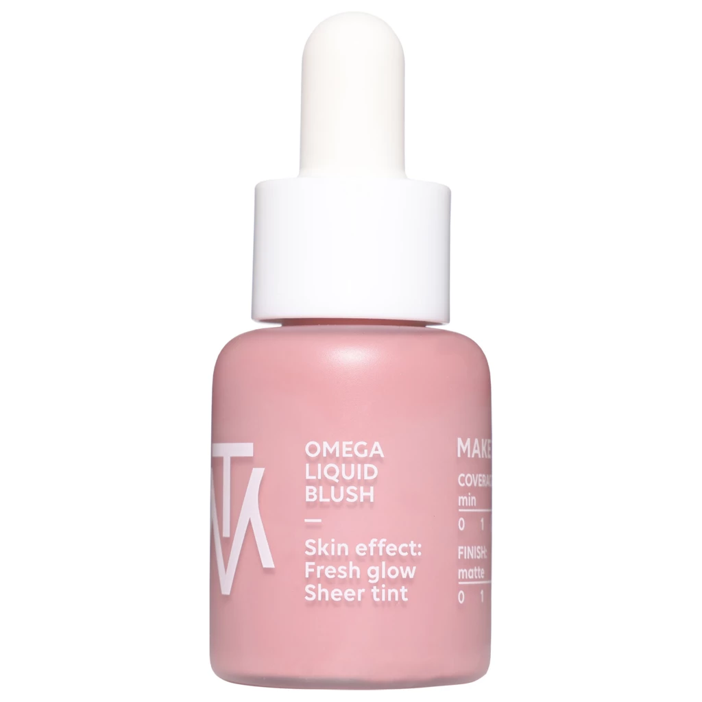 MAKETHEMAKE - Omega Liquid Blush Dusty Rose på KICKS.no