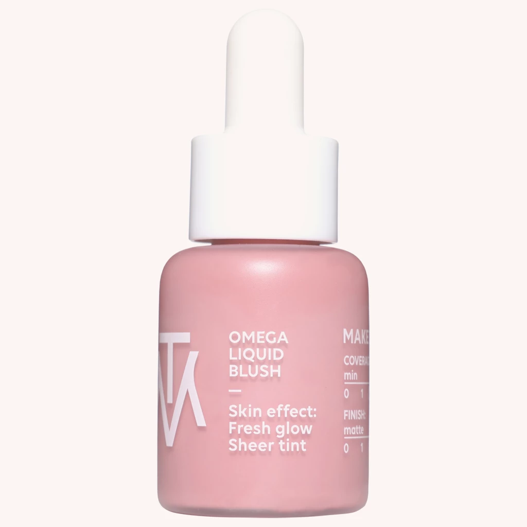 Omega Liquid Blush Dusty Rose