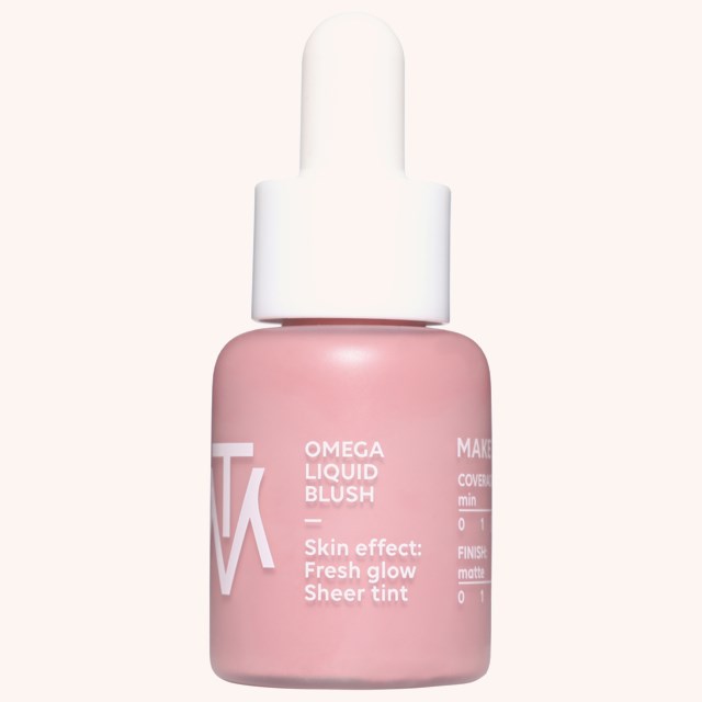Omega Liquid Blush Dusty Rose Omega Liquid Blush Dusty Rose