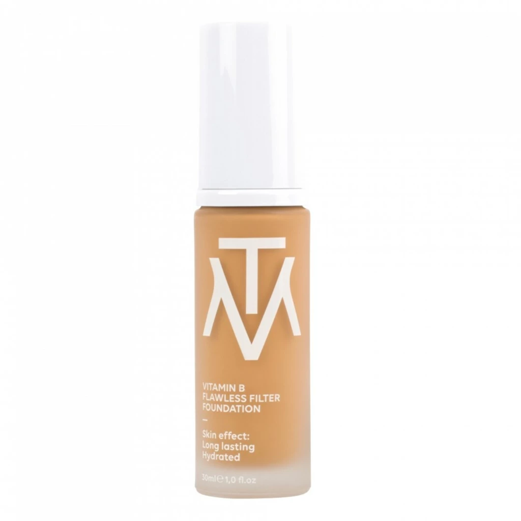 MAKETHEMAKE - Vitamin B Flawless Filter Foundation N7 på KICKS.no