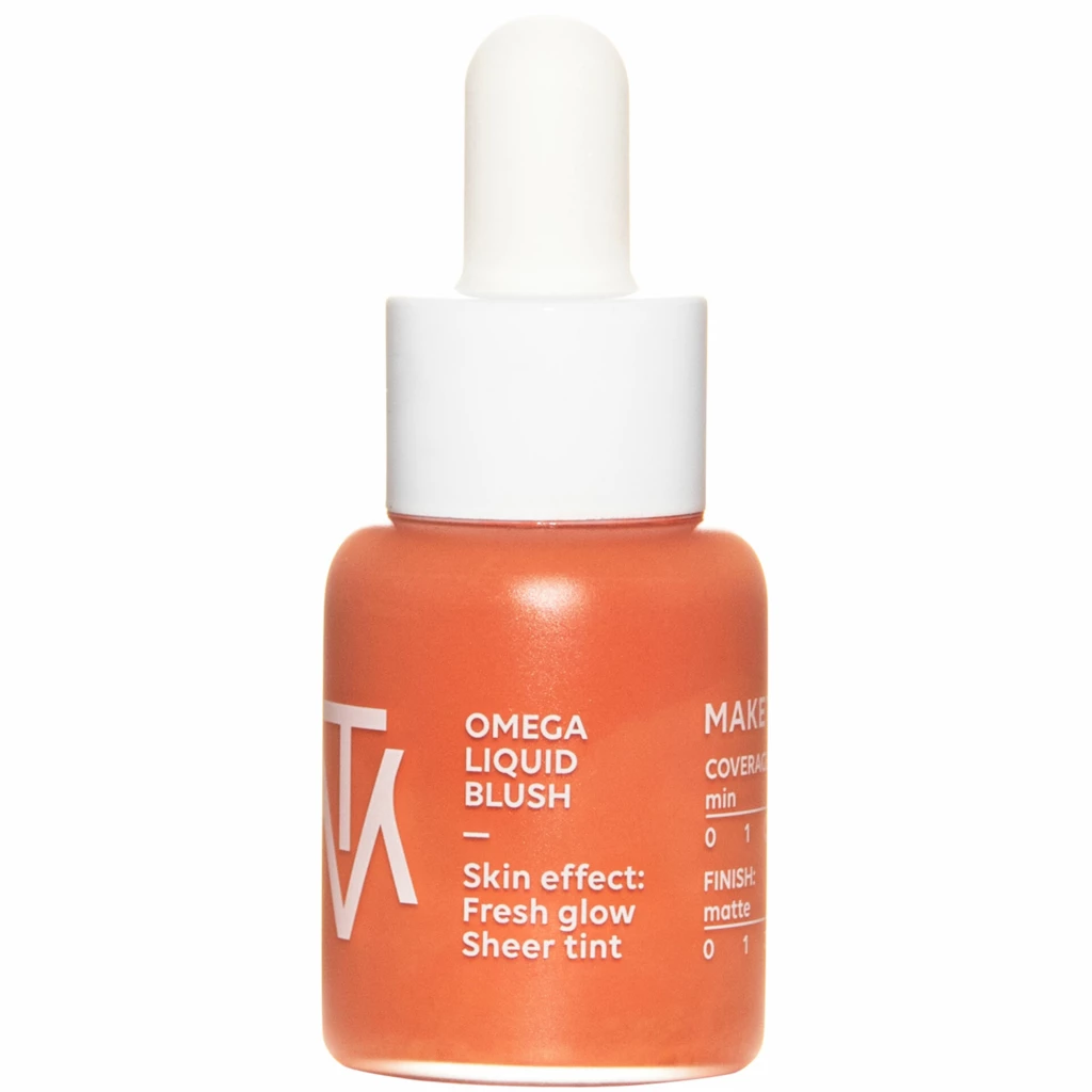 MAKETHEMAKE - Omega Liquid Blush Apricot på KICKS.no