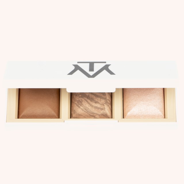 Capric Golden Bronze Palette Deep Bronze Capric Golden Bronze Palette Deep Bronze