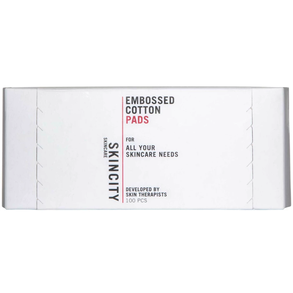 Skincity Skincare - Embossed Cotton Pads 100 pcsosoitteessa Kicks.fi