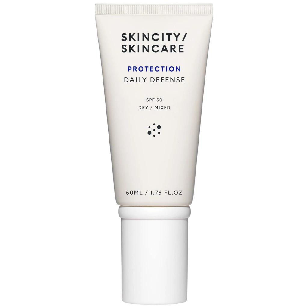 Skincity Skincare - Daily Defense SPF50 Protection 50 ml på KICKS.no