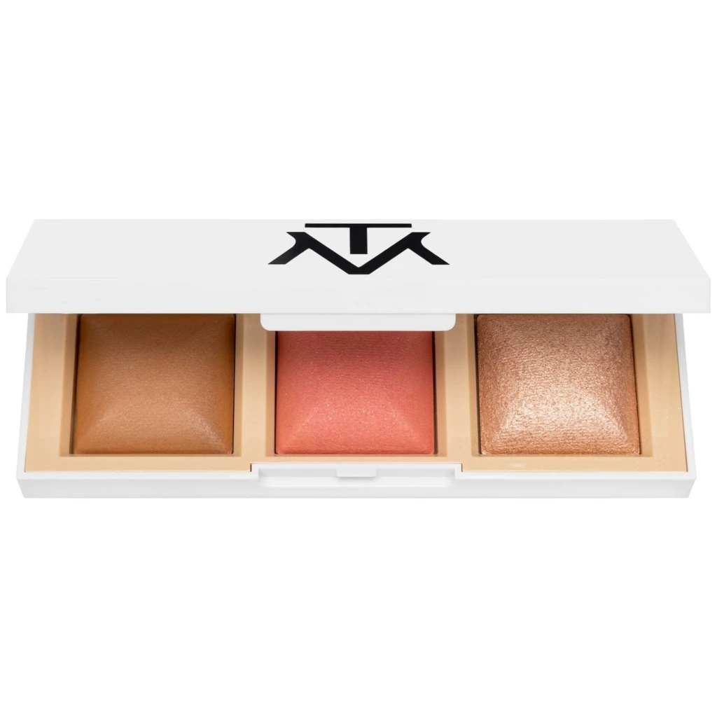 MAKETHEMAKE - Capric Face Palette Peachosoitteessa Kicks.fi