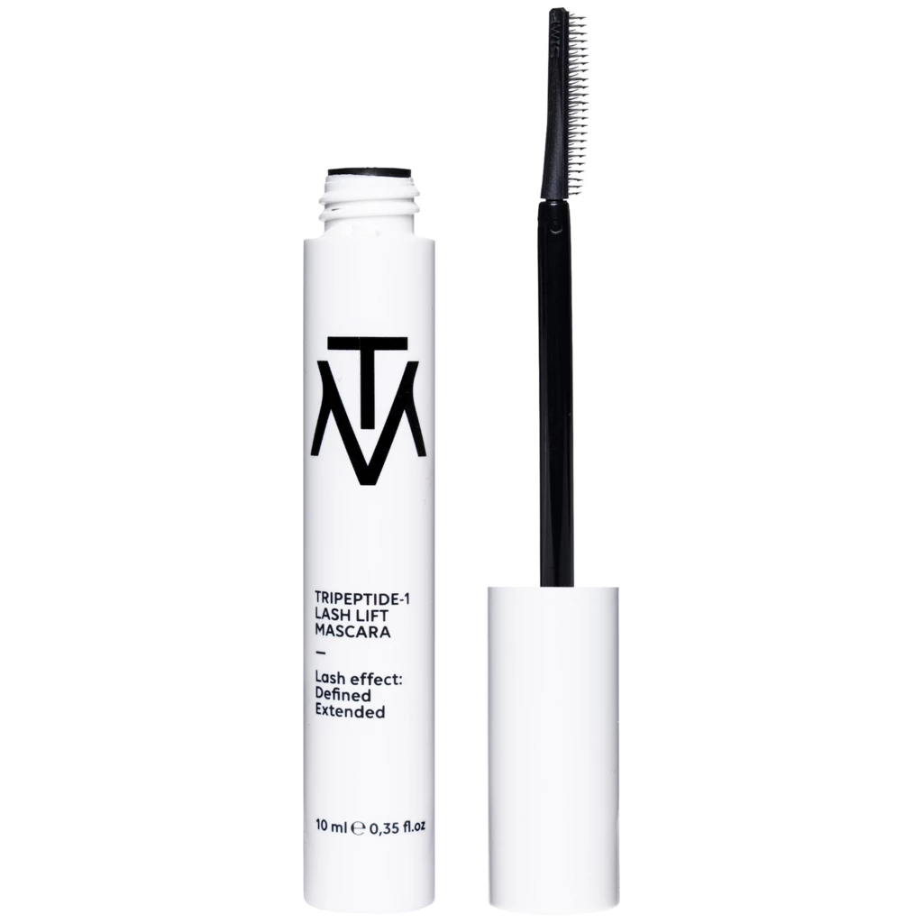 MAKETHEMAKE - Tripeptide-1 Lash Lift Mascara Blackosoitteessa Kicks.fi