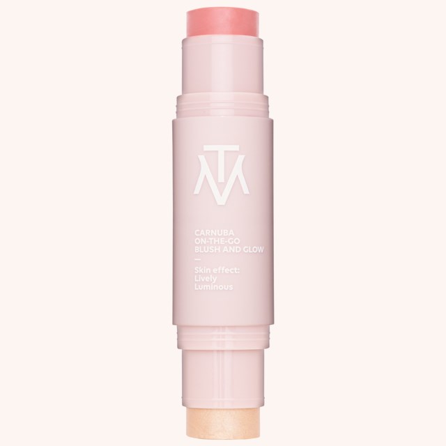 Carnuba On-the-go Blush And Glow Petal And Moonlight