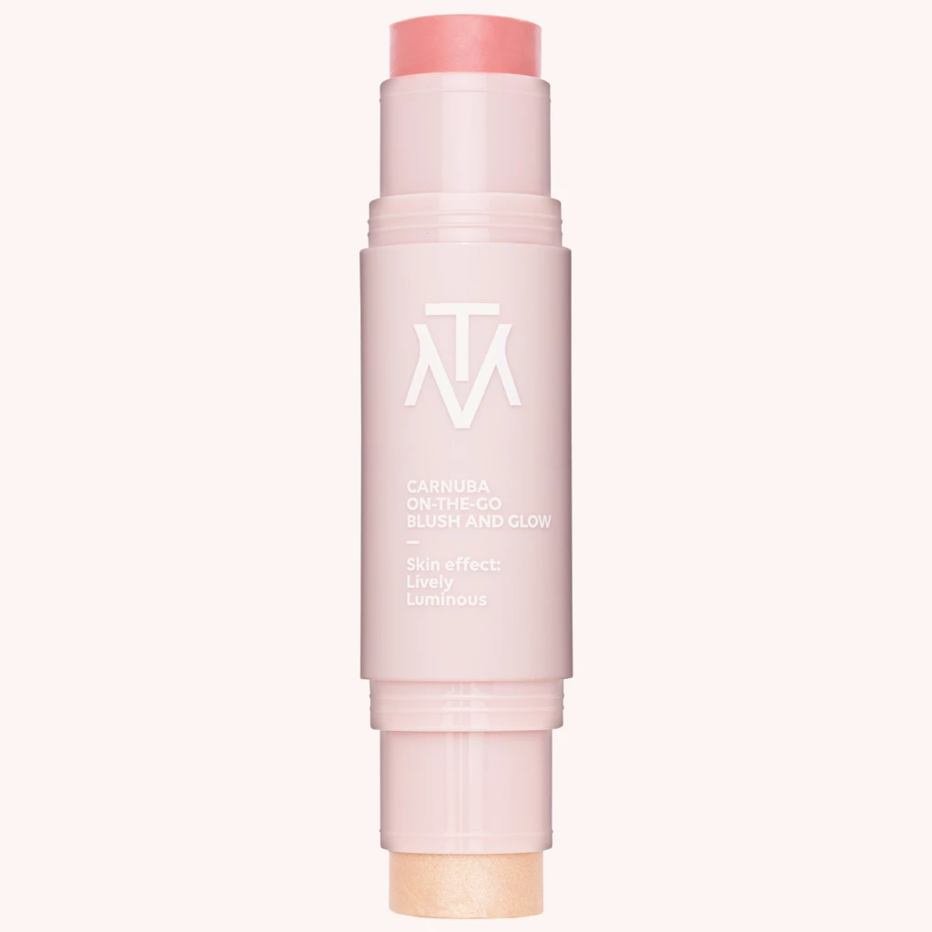Carnuba On-the-go Blush And Glow Petal And Moonlight