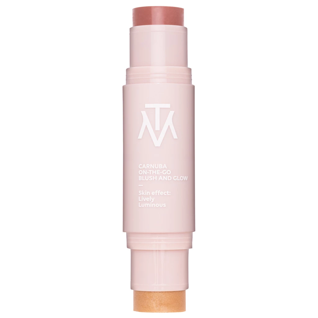 MAKETHEMAKE - Carnuba On-the-go Blush And Glow Bare And Liquid Goldosoitteessa Kicks.fi