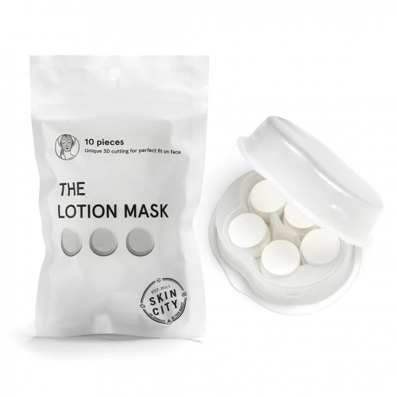 Skincity Skincare - The Lotion Mask 10 pcsosoitteessa Kicks.fi