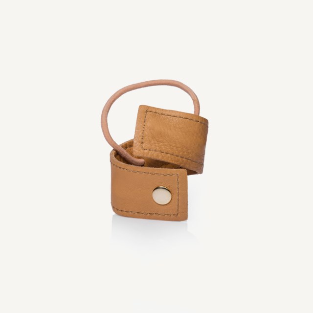 Leather Band Short Bendable Camel