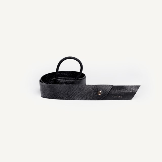 Leather Band Long Bendable Cream