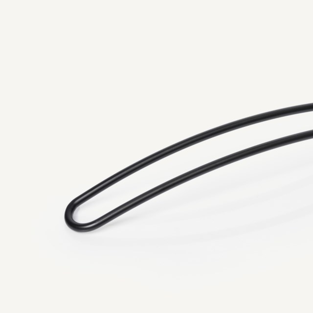 Hairpin Plain Black Matte