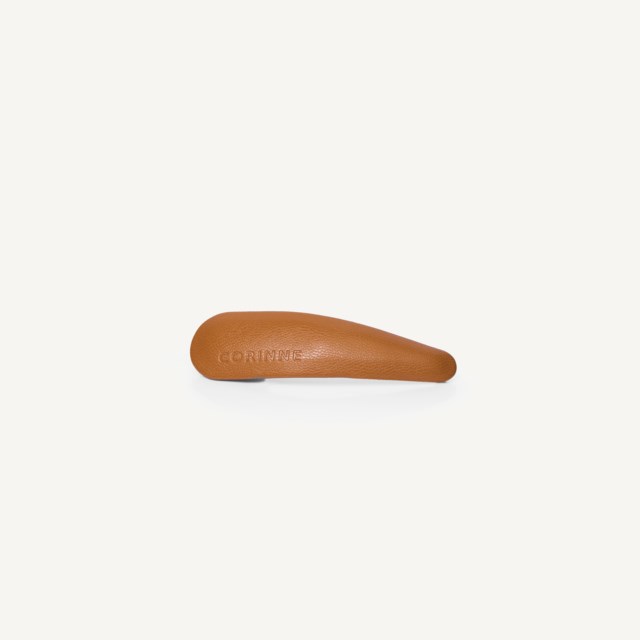 Vegan Barrette Camel