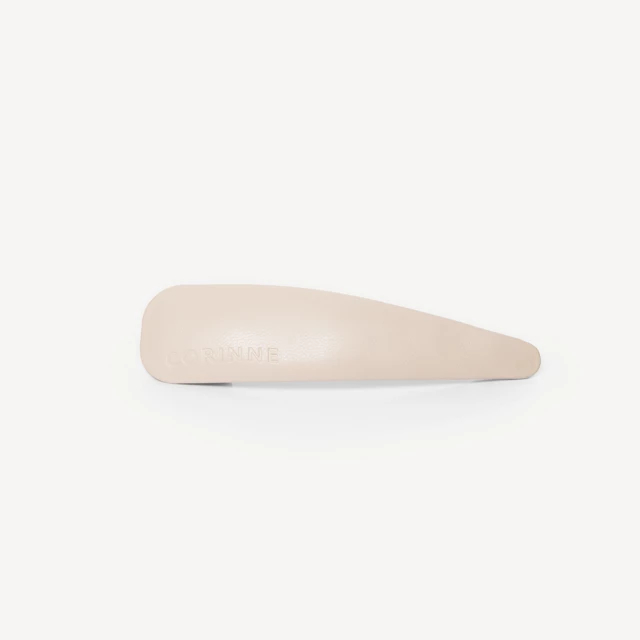 Vegan Barrette Big Cream Vegan Barrette Big Cream