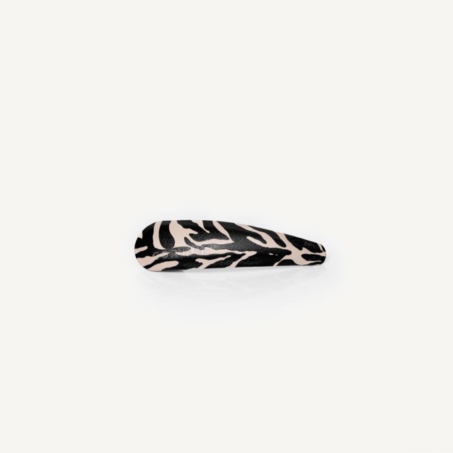 Vegan Barrette Zebra