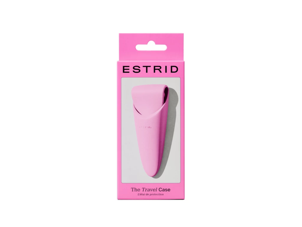 Estrid - Travel Case Hot Pink på KICKS.se