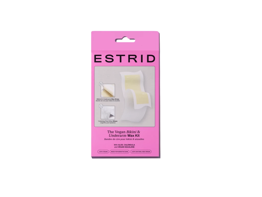 Estrid - The Vegan Bikini & Underarm Wax Kit på KICKS.se