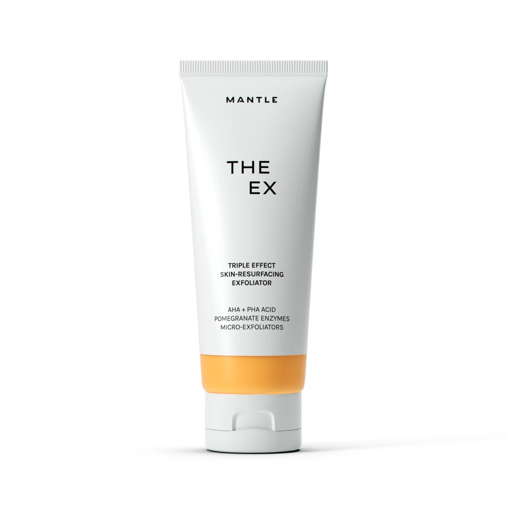 MANTLE - The Ex – Triple Effect Skin-Resurfacing Exfoliator 75 ml på KICKS.se