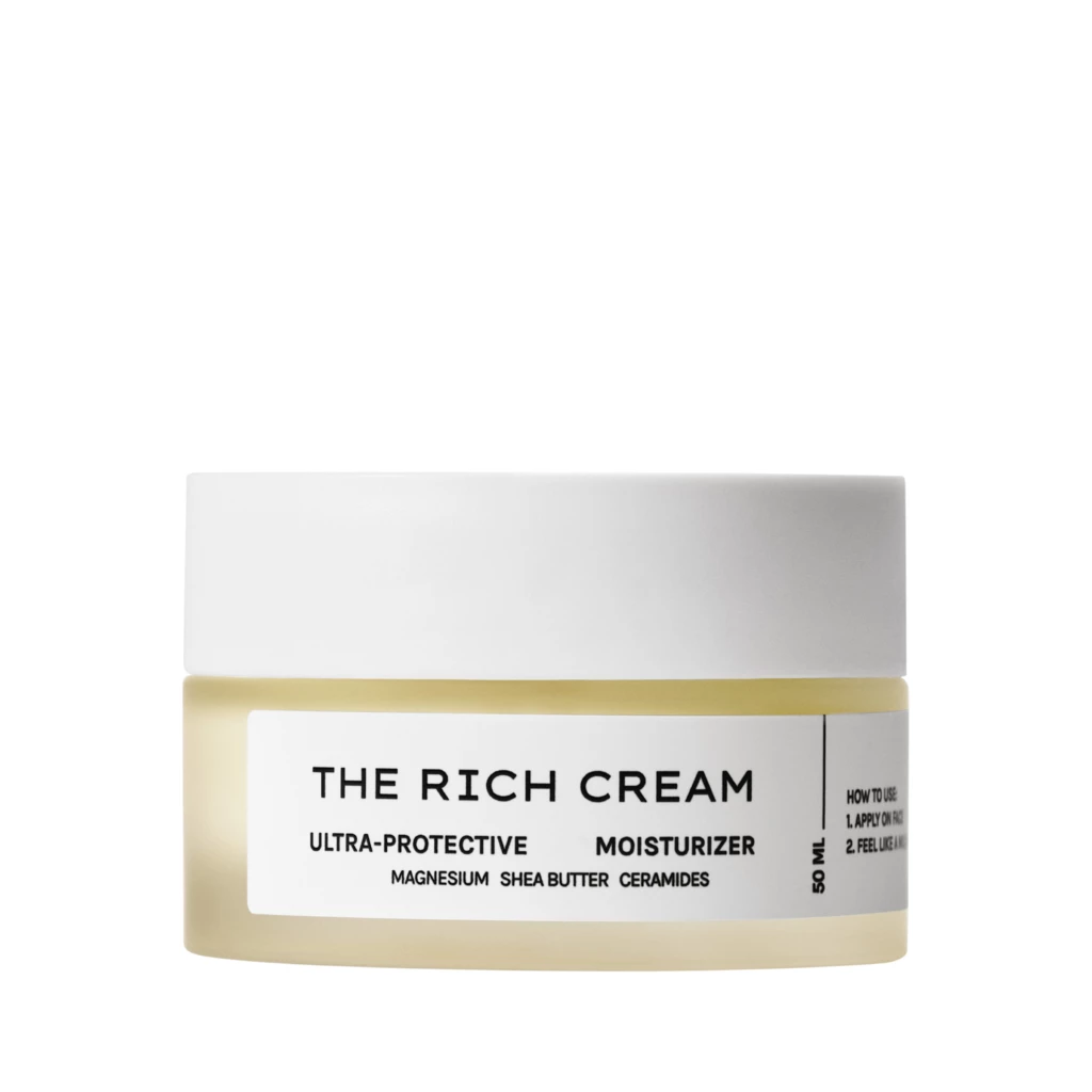 MANTLE - The Rich Cream – Ultra-Protective Rich Moisturiser 50 ml på KICKS.se