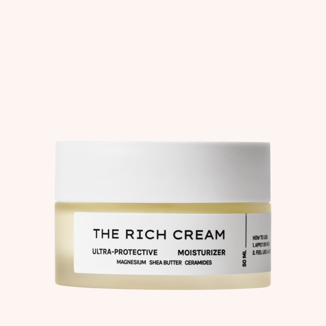 The Rich Cream – Ultra-Protective Rich Moisturiser 50 ml The Rich Cream – Ultra-Protective Rich Moisturiser 50 ml