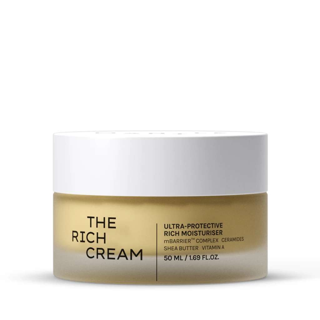 MANTLE - The Rich Cream – Ultra-Protective Rich Moisturiser 50 ml på KICKS.se