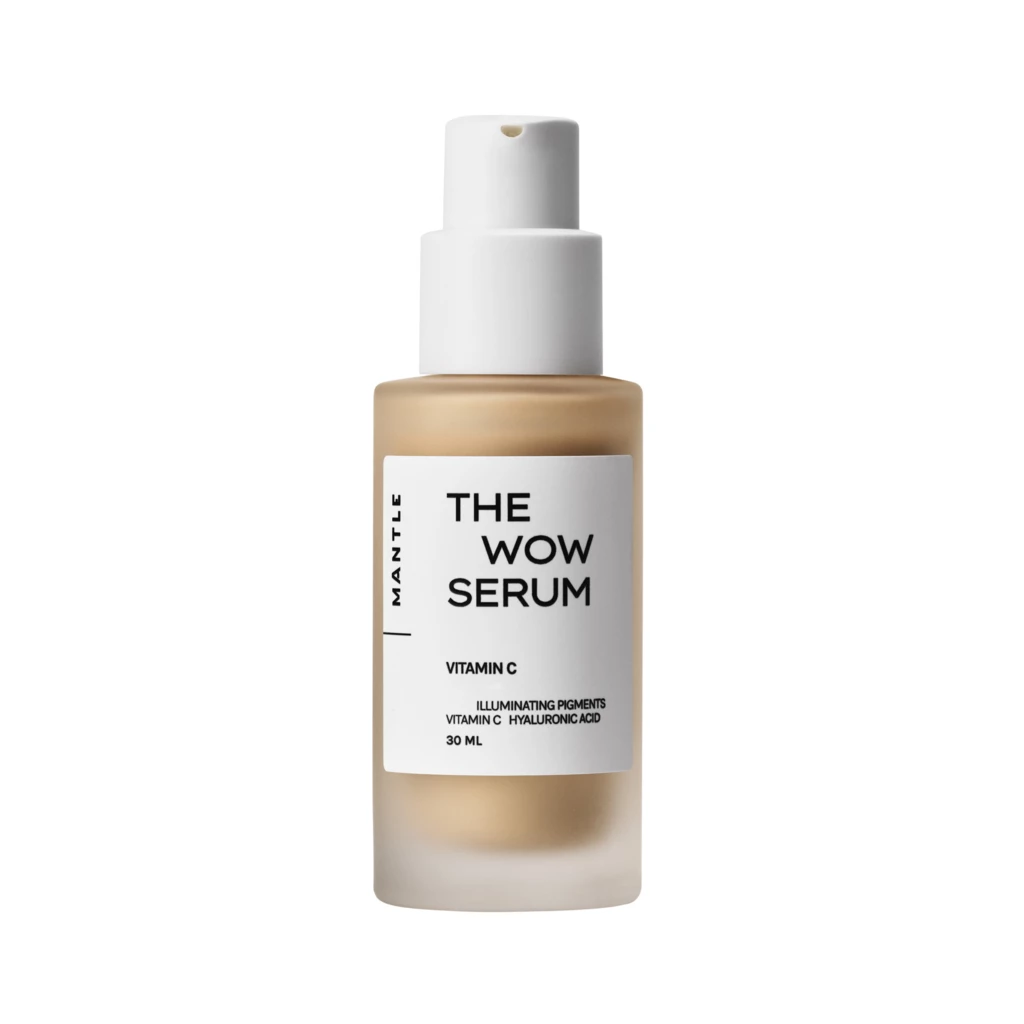 MANTLE - The Wow Serum – Illuminating Vitamin C Serum 30 ml på KICKS.se